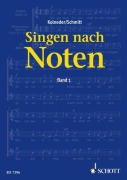 Cover-Bild zum Titel 'Singen nach Noten' von 'Walter Kolneder, Karl Heinz Schmitt'