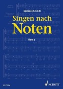 Cover-Bild zum Titel 'Singen nach Noten' von 'Walter Kolneder, Karl Heinz Schmitt'
