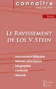 Cover-Bild zum Titel 'Fiche de lecture Le Ravissement de Lol V. Stein de Marguerite Duras (Analyse littéraire de référence et résumé complet)' von 'Marguerite Duras'