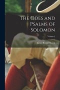Cover-Bild zum Titel 'The Odes and Psalms of Solomon; Volume 2' von 'James Rendel Harris'