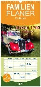 Familienplaner 2025 - Hansa 1700 Cabrio mit 5 Spalten (Wandkalender, 21 x 45 cm) CALVENDO - Peter Roder