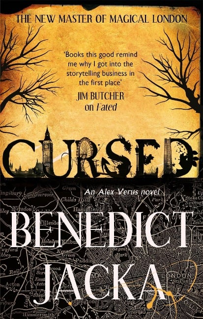 Cursed - Benedict Jacka