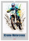 Xtreme Crossfire (Wandkalender 2024 DIN A3 hoch), CALVENDO Monatskalender - Steffen Gierok-Latniak