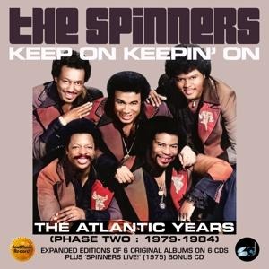 The Atlantic Years 1979-1984 (7CD Clamshell Box) - The Spinners