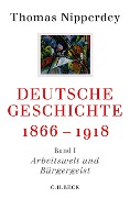 Cover-Bild zum Titel 'Deutsche Geschichte 1866-1918' von 'Thomas Nipperdey'