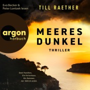 Cover-Bild zum Titel 'Meeresdunkel' von 'Till Raether'