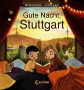 Cover-Bild zum Titel 'Gute Nacht, Stuttgart' von 'Barbara Rose'