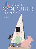 Cover-Bild zum Titel 'Doktor Dolittles schwimmende Insel' von 'Hugh Lofting'