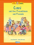 Cover-Bild zum Titel 'Conni-Bilderbuch-Sammelband: Das große Vorlesebuch mit Conni und ihren Freundinnen und Freunden' von 'Liane Schneider'