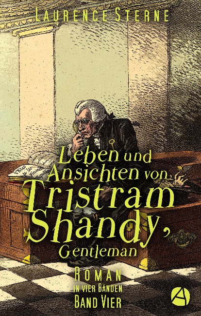 Leben und Ansichten von Tristram Shandy, Gentleman. Band Vier - Laurence Sterne