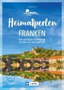 Cover-Bild zum Titel 'Heimatperlen Franken' von 'Claudia Linz'