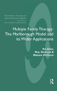 Cover-Bild zum Titel 'Multiple Family Therapy' von ''