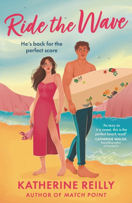 Ride The Wave - Katherine Reilly