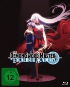 Cover-Bild zum Titel 'The Demon Sword Master of Excalibur Academy' von 'Shimizu Yuu, Yûji Nomi'