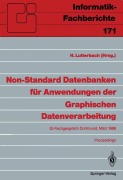 Cover-Bild zum Titel 'Non-Standard Datenbanken für Anwendungen der Graphischen Datenverarbeitung' von ''
