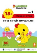 Cover-Bild zum Titel 'Minikler Akademisi - Ev ve Ciftlik Hayvanlari' von 'Ilona Bakse'