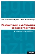 Cover-Bild zum Titel 'Pragmatismus und Theorien sozialer Praktiken' von ''