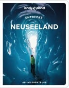 Cover-Bild zum Titel 'LONELY PLANET Reiseführer Entdecke Neuseeland' von ''