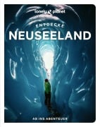 Cover-Bild zum Titel 'LONELY PLANET Reiseführer Entdecke Neuseeland' von ''