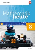 Mathematik heute 8. Arbeitsheft mit interaktiven Übungen. Hauptschulbildungsgang. Für Sachsen - 