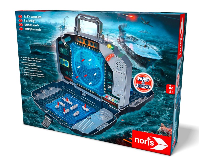 Schiffe versenken, Light & Sound - 