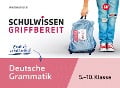 Cover-Bild zum Titel 'Schulwissen griffbereit. Deutsche Grammatik' von 'Thomas Stakenborg'