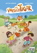 Cover-Bild zum Titel 'Der VorsichTIGER' von 'Nicolas Gorny'
