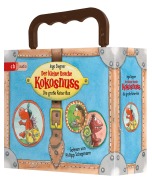 Cover-Bild zum Titel 'Der kleine Drache Kokosnuss - Die große Reise-Box' von 'Ingo Siegner'