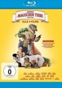 Cover-Bild zum Titel 'Die Schule der magischen Tiere 1-4' von 'Margit Auer, John Chambers, Oliver Schütte Alexander Dydyna, Viola Schmidt, Alexander Dydyna'