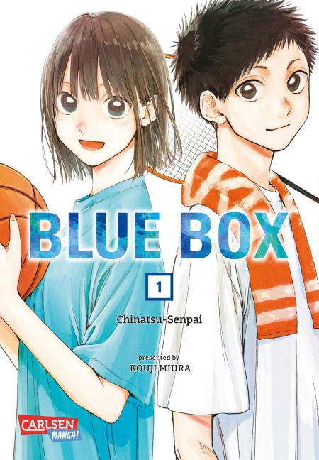 Blue Box 1 - Kouji Miura