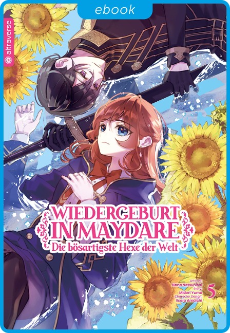 Wiedergeburt in Maydare - Die bösartigste Hexe der Welt 05 - Midori Yuma, Nana Natsunishi