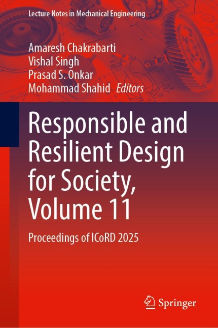 Responsible and Resilient Design for Society, Volume 11 - 