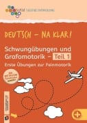 Cover-Bild zum Titel 'Deutsch - na klar! Schwungübungen und Grafomotorik Teil 1' von ''