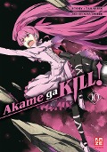 Cover-Bild zum Titel 'Akame ga KILL! 10' von 'Takahiro, Tetsuya Tashiro'
