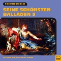 Cover-Bild zum Titel 'Seine schönsten Balladen 3' von 'Friedrich Schiller'
