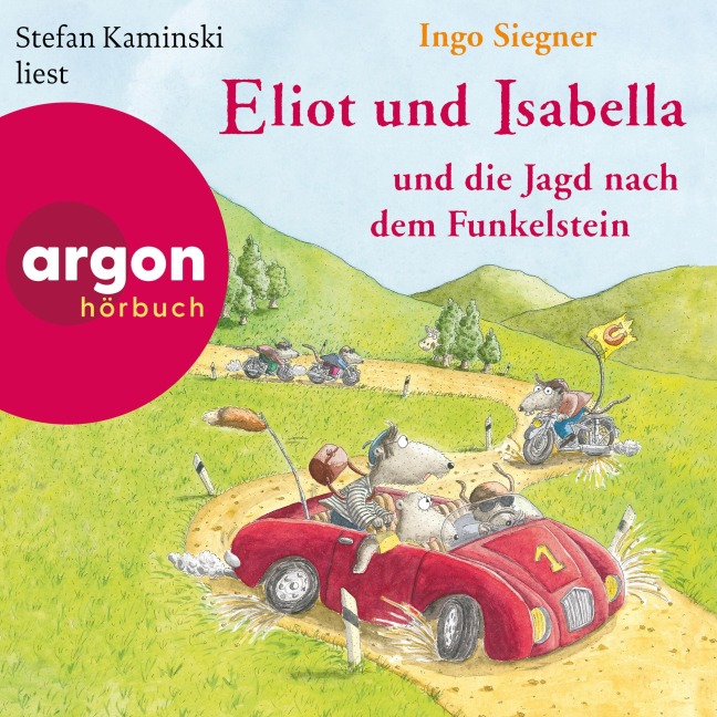 Eliot und Isabella und die Jagd nach dem Funkelstein - Ingo Siegner