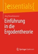 Cover-Bild zum Titel 'Einführung in die Ergodentheorie' von 'Jörg Neunhäuserer'
