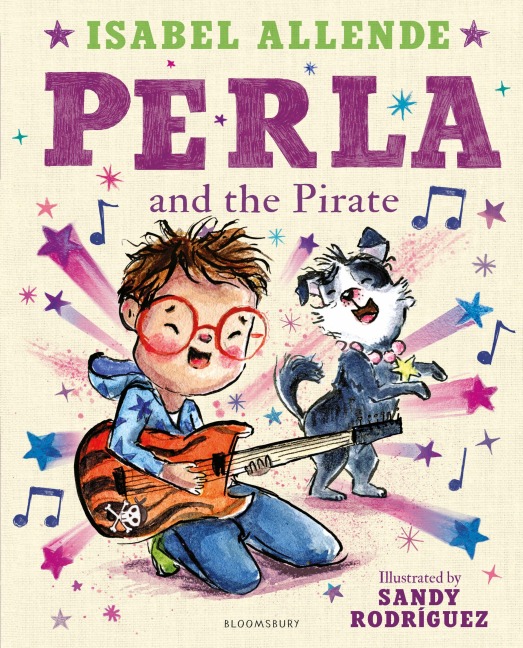 Perla and the Pirate - Isabel Allende