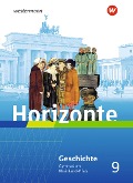 Horizonte 9. Schulbuch. Geschichte für Gymnasien in Rheinland-Pfalz - 