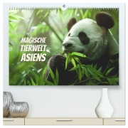 Cover-Bild zum Titel 'Magische Tierwelt Asiens (hochwertiger Premium Wandkalender 2026 DIN A2 quer), Kunstdruck in Hochglanz' von 'Peter R. Stuhlmann'