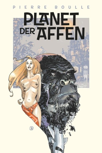 Planet der Affen - Pierre Boulle