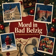 Cover-Bild zum Titel 'Mord in Bad Belzig' von 'Oliver Fischer'