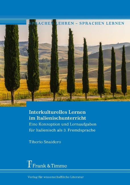 Interkulturelles Lernen im Italienischunterricht - Tiberio Snaidero