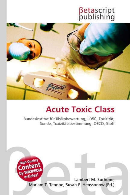 Acute Toxic Class - 