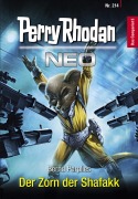 Cover-Bild zum Titel 'Perry Rhodan Neo 214: Der Zorn der Shafakk' von 'Bernd Perplies'