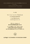 Cover-Bild zum Titel 'I. Die Versuchskokerei des Steinkohlenbergbauvereins II. Der Einfluß der Heizzugtemperatur auf die Hochtemperaturverkokung im Horizontalkammerofen bei Schüttbetrieb' von 'Wilhelm Reerink'