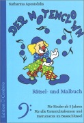 Cover-Bild zum Titel 'Notenclown - Bassschlüssel' von 'Katharina Apostolidis'