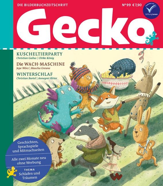 Gecko Kinderzeitschrift Band 99 - Christian Gailus