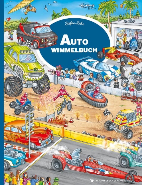 Auto Wimmelbuch - 