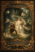 Cover-Bild zum Titel 'Ein Sommernachtstraum' von 'William Shakespeare'